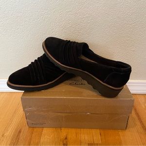 Clarks Sharon Villa Wedge Loafer